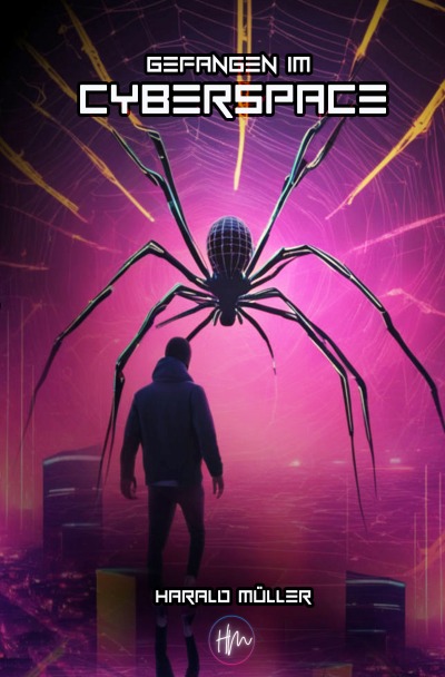 'Cover von Gefangen im Cyberspace'-Cover