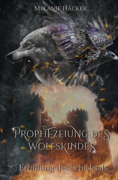 'Cover von Prophezeiung des Wolfskindes'-Cover