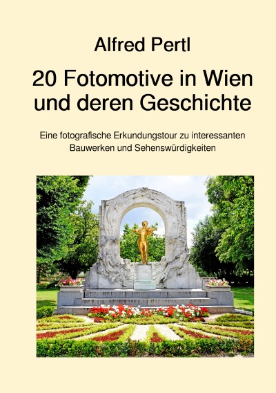 'Cover von 20 Fotomotive in Wien und deren Geschichte'-Cover