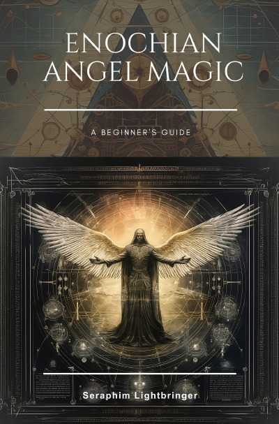 'Cover von Enochian Angel Magic'-Cover