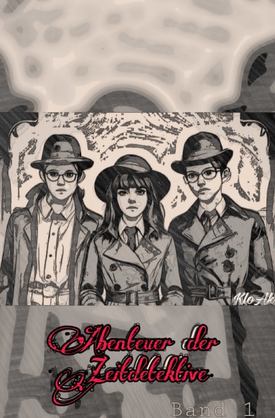 'Cover von Abenteuer der Zeitdetektive'-Cover