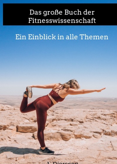 'Cover von Das große Buch der Fitnesswissenschaft'-Cover