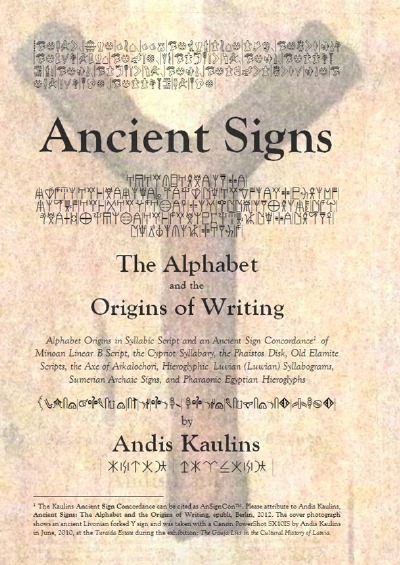 Cover von %27Ancient Signs%27