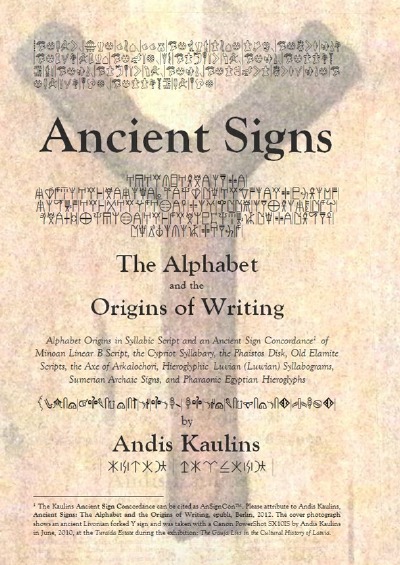'Cover von Ancient Signs'-Cover