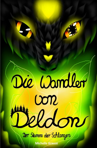 'Die Wandler von Deldon 2: Der Stamm der Schlangen'-Cover