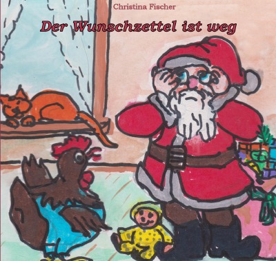 'Cover von Der Wunschzettel ist weg'-Cover