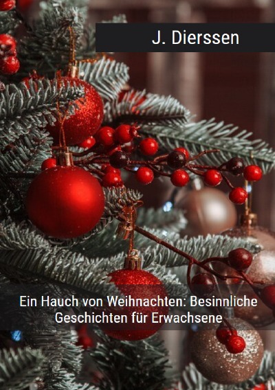 'Ein Hauch von Weihnachten: 30 besinnliche Geschichten für Erwachsene'-Cover