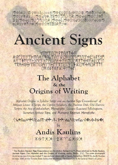 'Ancient Signs'-Cover