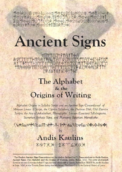 'Cover von Ancient Signs'-Cover