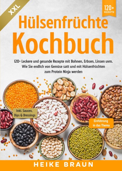 'XXL Hülsenfrüchte Kochbuch'-Cover