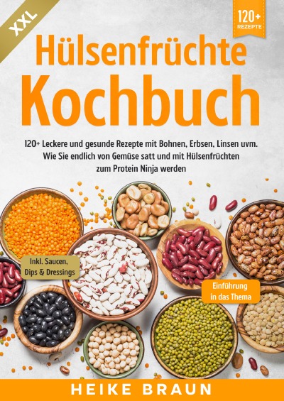 'XXL Hülsenfrüchte Kochbuch'-Cover