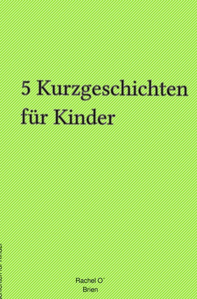 '5 Kurzgeschichten für Kinder'-Cover