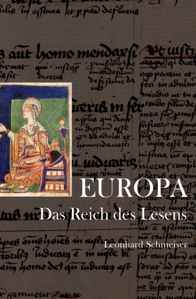 'EUROPA. Das Reich des Lesens'-Cover
