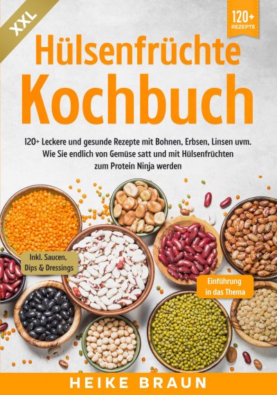 'XXL Hülsenfrüchte Kochbuch'-Cover