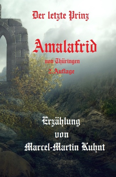 'Cover von Der letzte Prinz von Thüringen'-Cover