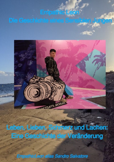'Empathic Leon – Die Geschichte eines Sensiblen Jungen'-Cover