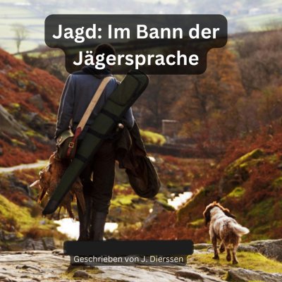 'Im Bann der Jägersprache (Jagdbuch'-Cover
