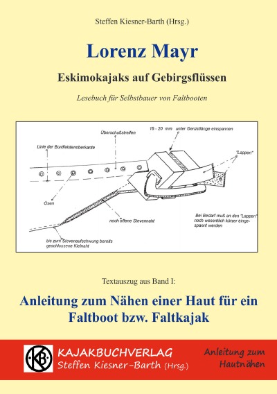 'Eskimokajaks auf Gebirgsflüssen – Anleitung zum Nähen einer Haut für ein Faltboot bzw. Faltkajak'-Cover
