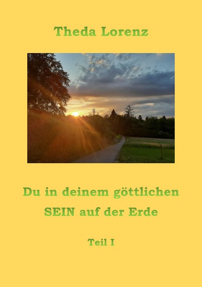 'Cover von Du in deinem göttlichen SEIN auf der Erde'-Cover