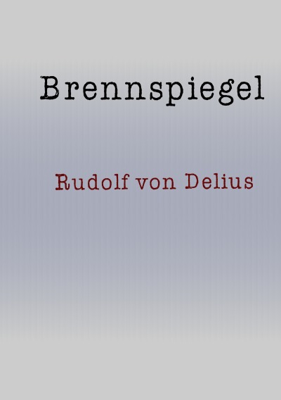 'Brennspiegel'-Cover