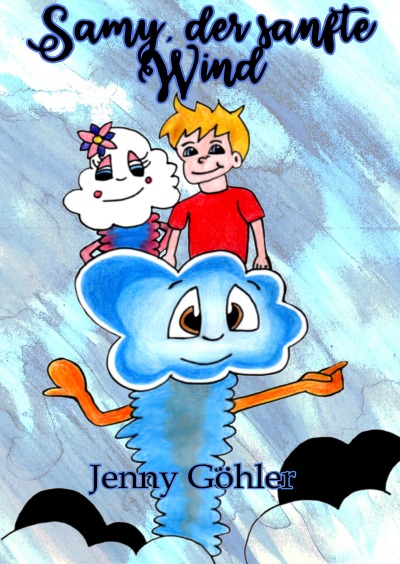 'Cover von Samy, der sanfte Wind'-Cover
