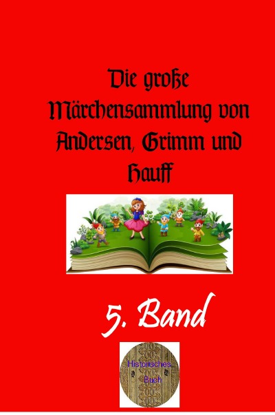 'Die große Märchensammlung von Andersen, Grimm und Hauff, 5. Band'-Cover