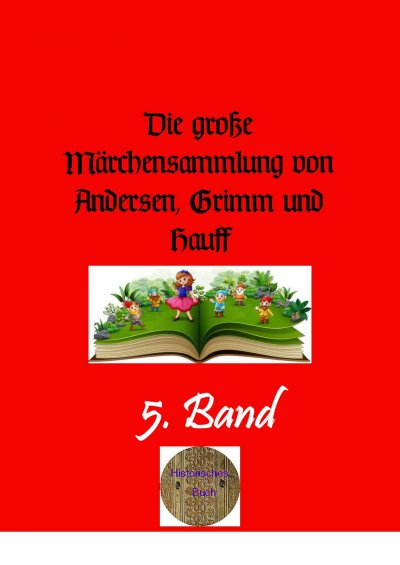 'Die große Märchensammlung von Andersen, Grimm und Hauff, 5. Band'-Cover