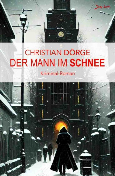 'Der Mann im Schnee'-Cover