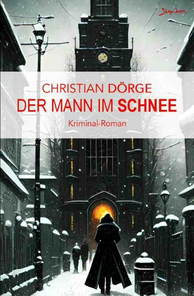 'Cover von Der Mann im Schnee'-Cover