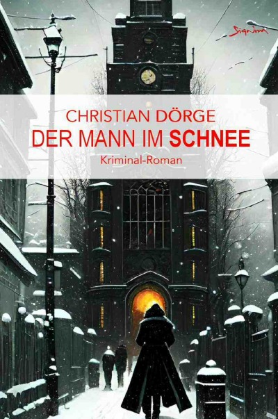 'Der Mann im Schnee'-Cover