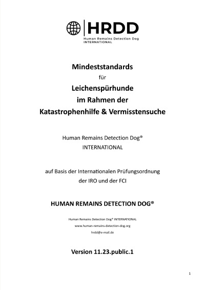 'Cover von HRDD International'-Cover
