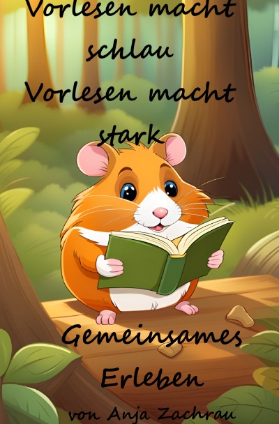 'Cover von Vorlesen macht schlau, Vorlesen macht stark'-Cover