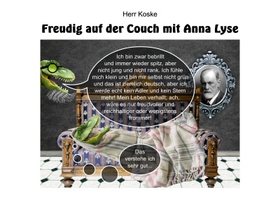 'Freudig auf der Couch mit Anna Lyse'-Cover