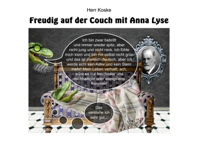 'Cover von Freudig auf der Couch mit Anna Lyse'-Cover