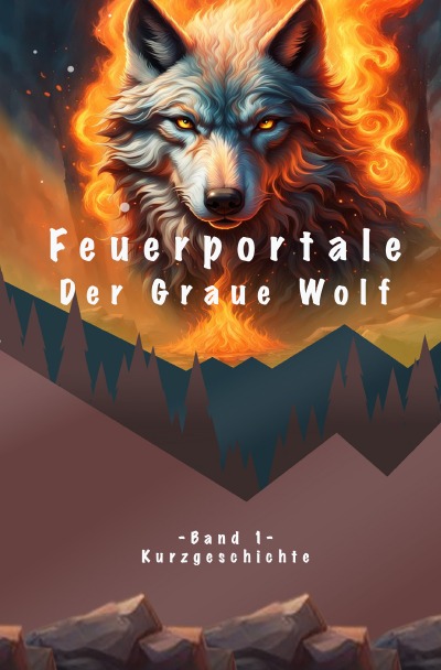 'Feuerportale „Der Graue Wolf“'-Cover