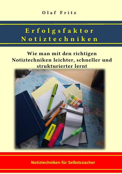 'Erfolgsfaktor Notiztechniken'-Cover