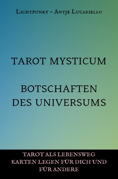 'Cover von Tarot Mysticum – Botschaften des Universums'-Cover