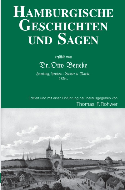 'Cover von Hamburgische Geschichten und Sagen – Erzählt von Dr.Otto Beneke'-Cover