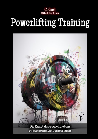 'Powerlifting Training'-Cover