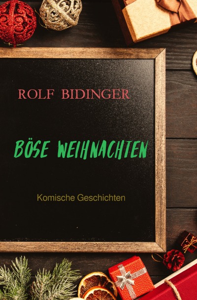 'Cover von BÖSE WEIHNACHTEN'-Cover