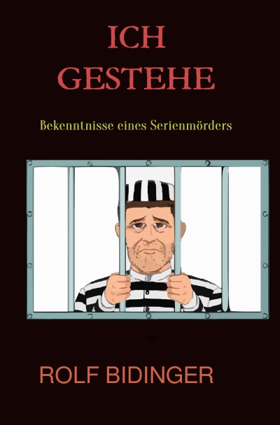 'Cover von ICH GESTEHE'-Cover