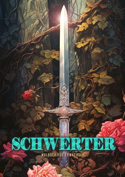 'Cover von Schwerter Malbuch für Erwachsene'-Cover