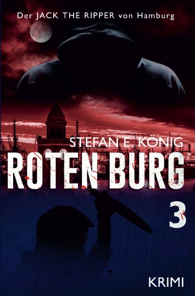 'Roten Burg 3 – Der Jack the Ripper von Hamburg'-Cover