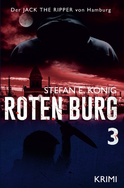 'Cover von Roten Burg 3 – Der Jack the Ripper von Hamburg'-Cover