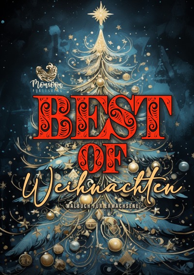 'Cover von Best of Weihnachten Malbuch für Erwachsene'-Cover