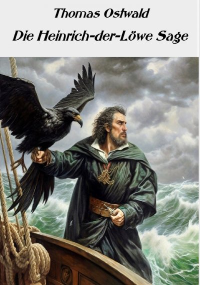 'Cover von Die Heinrich-der-Löwe-Sage'-Cover