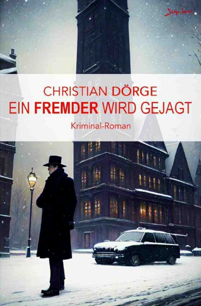 'Cover von Ein Fremder wird gejagt'-Cover