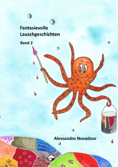 'Cover von Fantasievolle Lauschgeschichten Band 2'-Cover