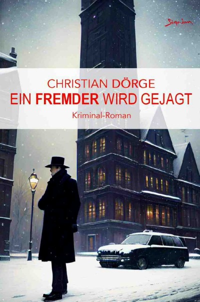 'Cover von Ein Fremder wird gejagt'-Cover
