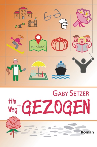 'Hin + Weg GEZOGEN'-Cover